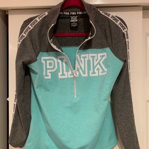 VS PINK Quarter Zip